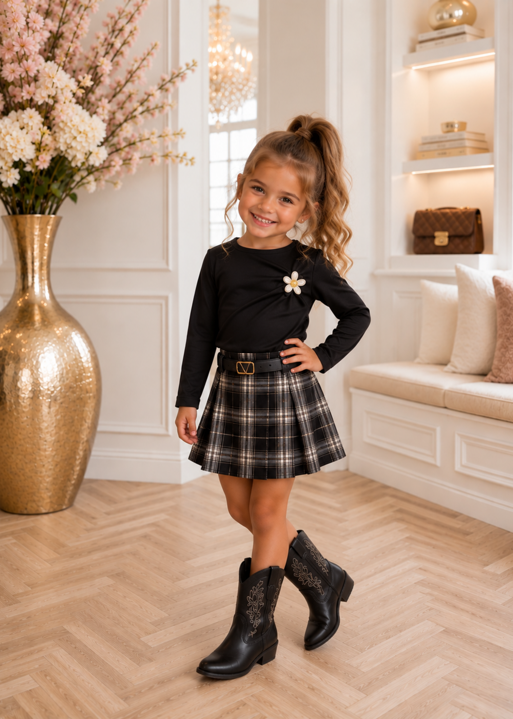 Little Autumn Chic Black