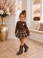 Little Autumn Chic Set Choco