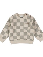 Dirkje Sweater Blocks Olive