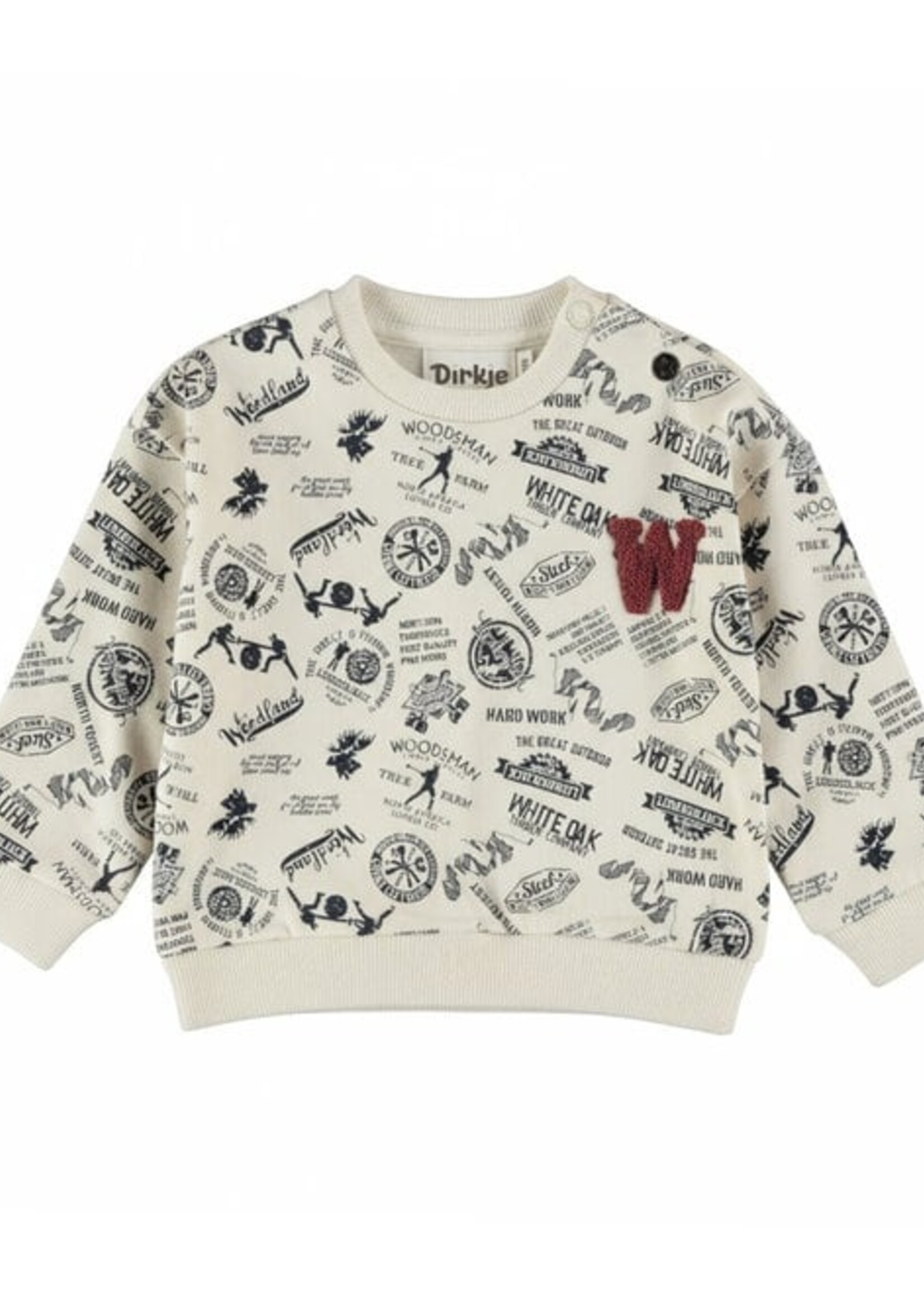 Dirkje Woodland Sweater