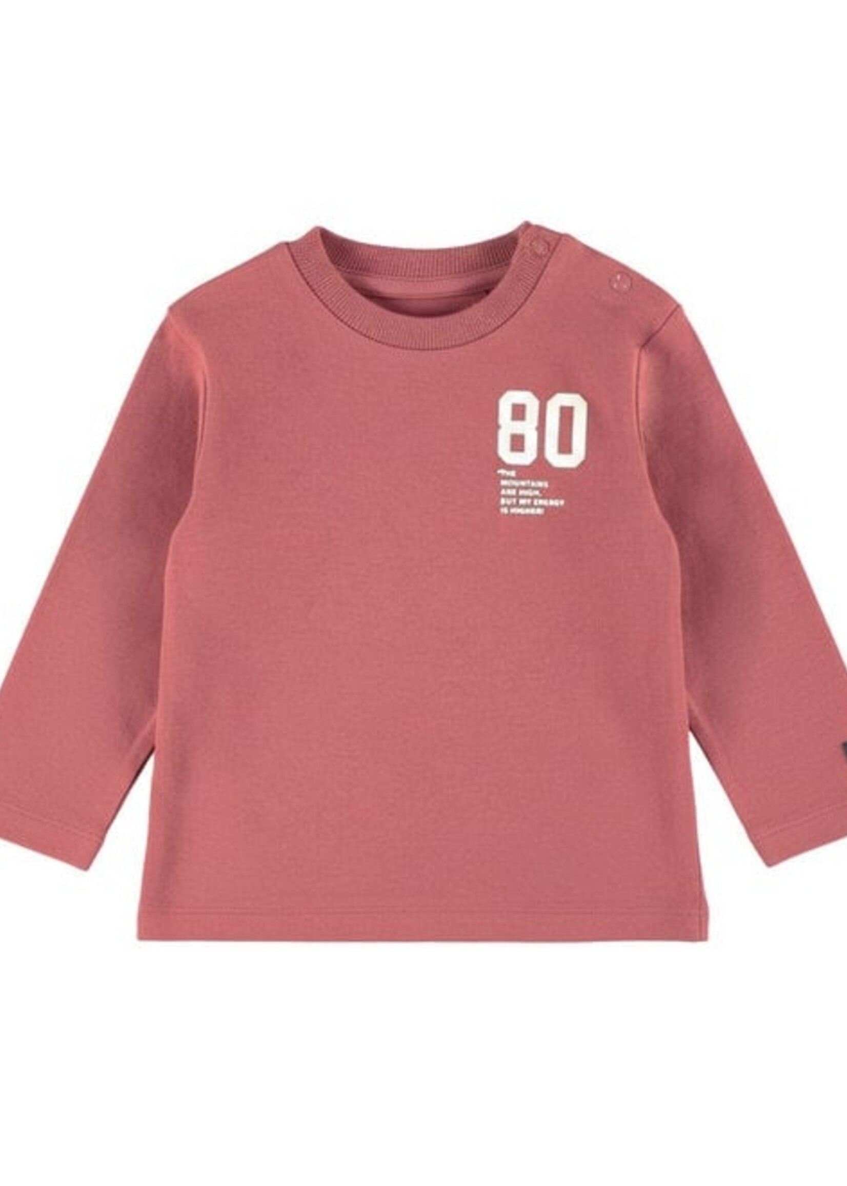 Dirkje 80 Longsleeve Rouge