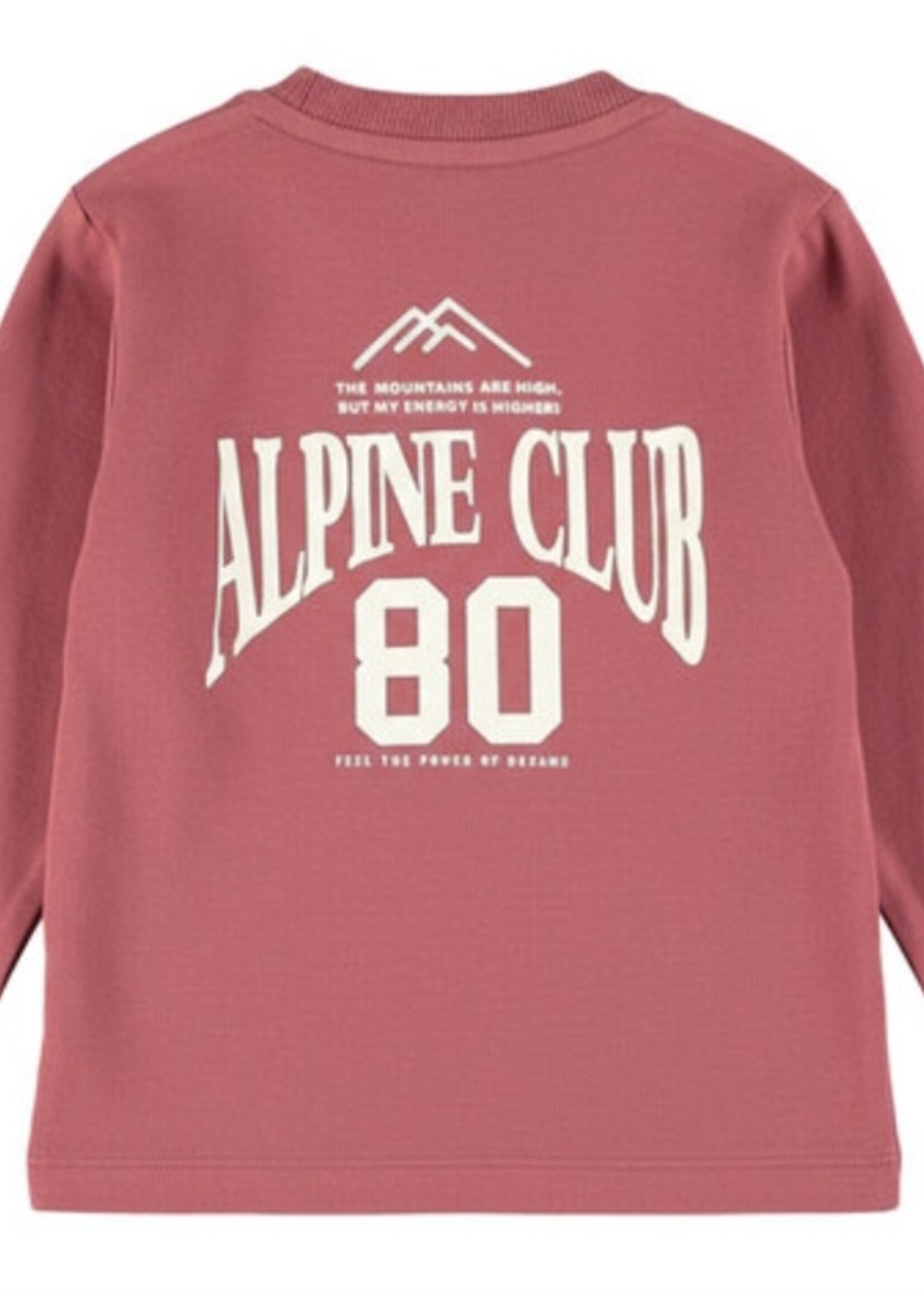 Dirkje 80 Longsleeve Rouge