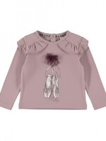 Dirkje Ballerina Longsleeve Lila