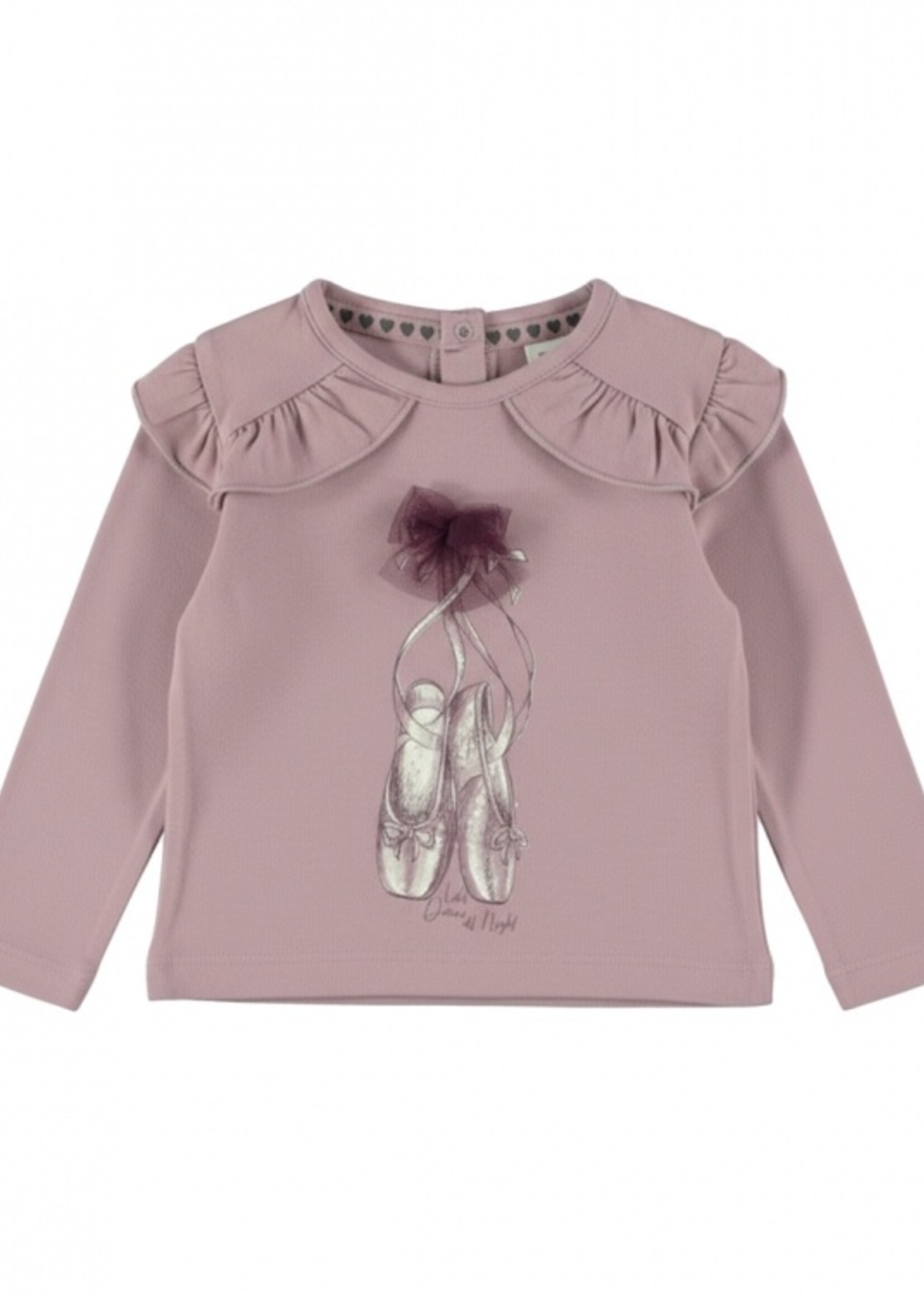 Dirkje Ballerina Longsleeve Lila