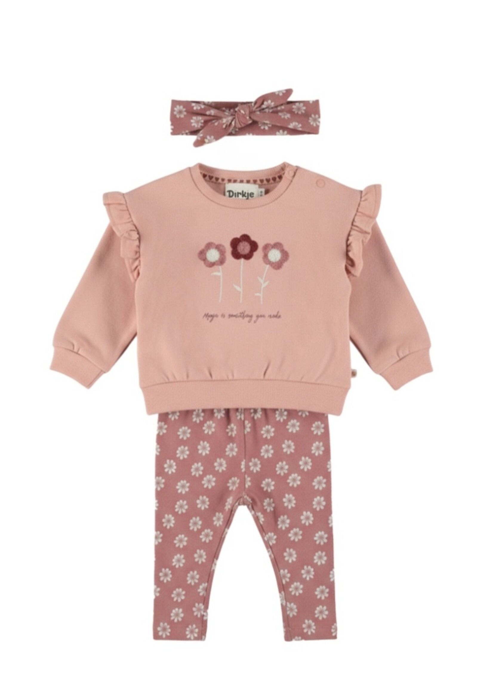 Dirkje 3-Delig Misty Rose Set