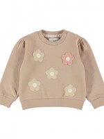 Dirkje Bloom Sweater Taupe