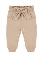 Dirkje Girly Bow Pants Taupe