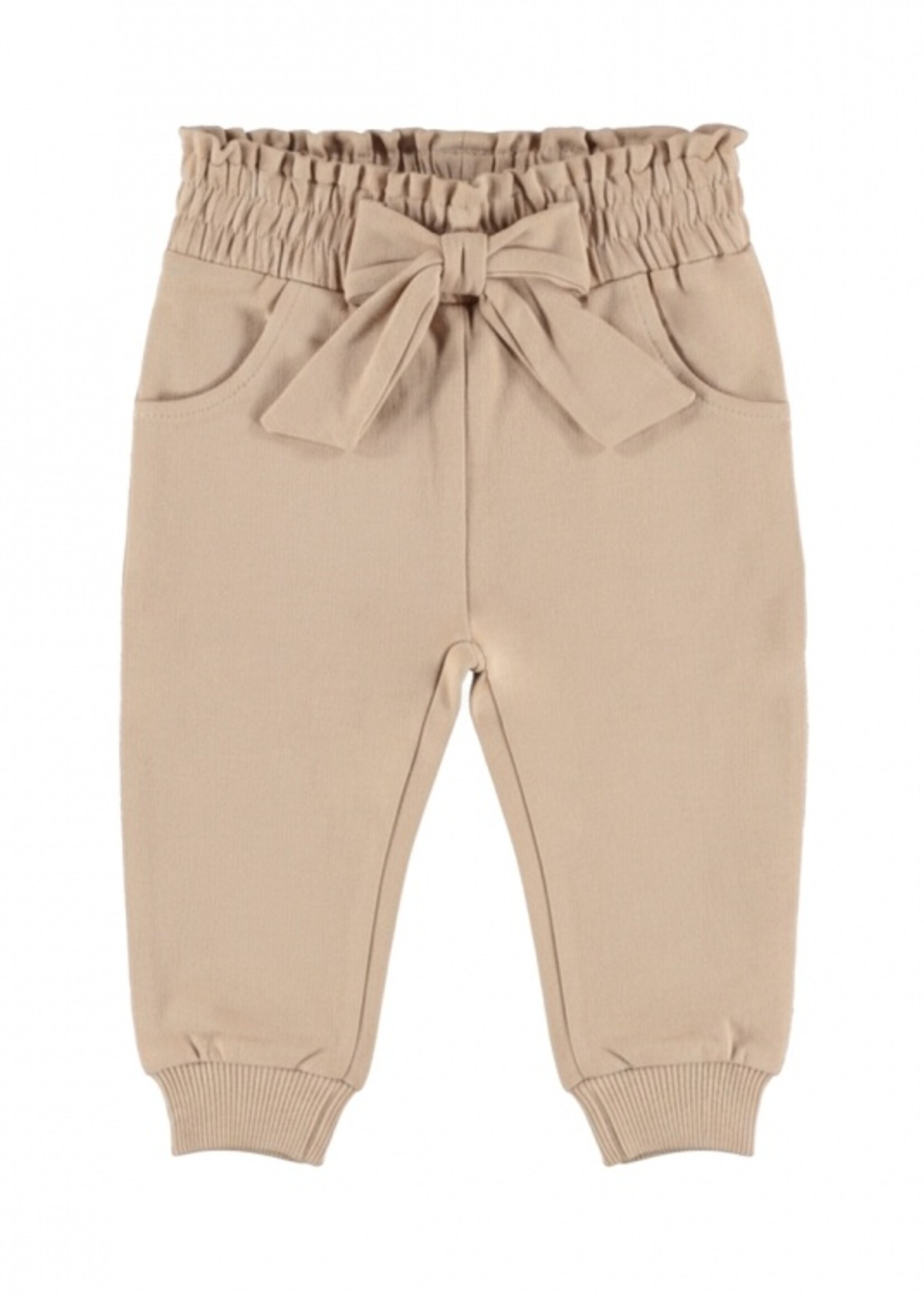 Dirkje Girly Bow Pants Taupe