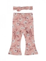 Dirkje Misty Rose Flair Pants