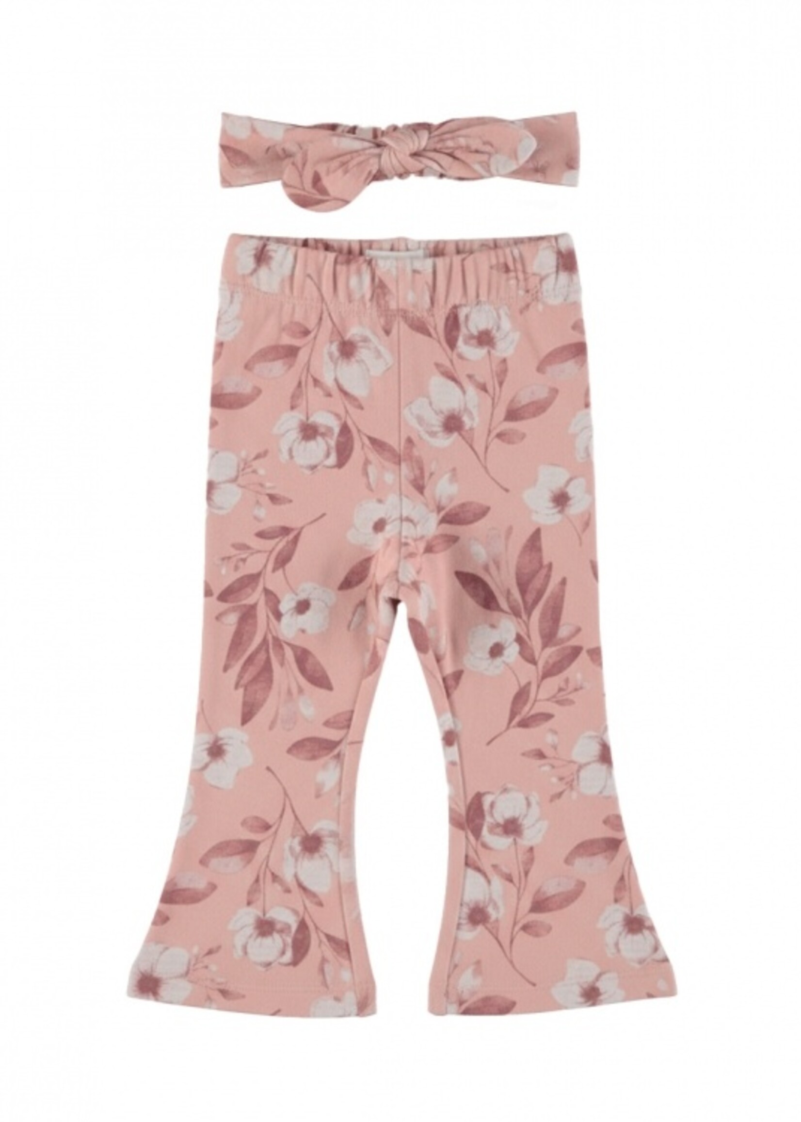 Dirkje Misty Rose Flair Pants