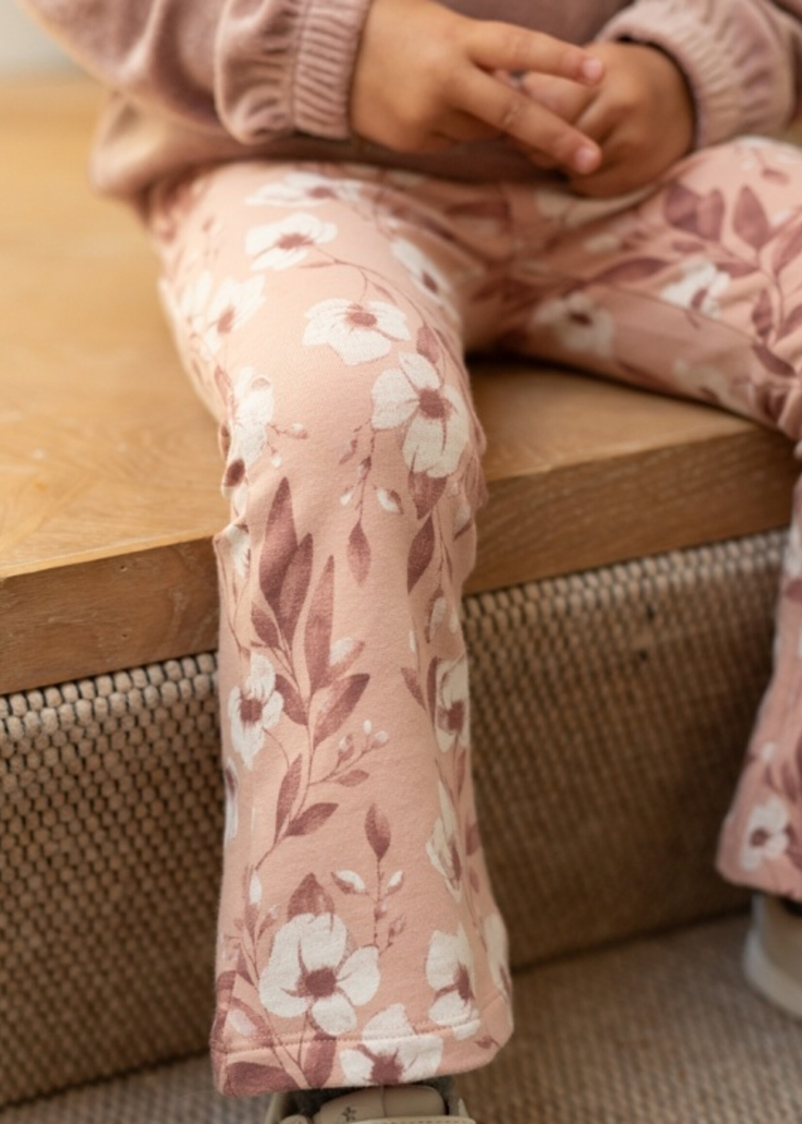 Dirkje Misty Rose Flair Pants