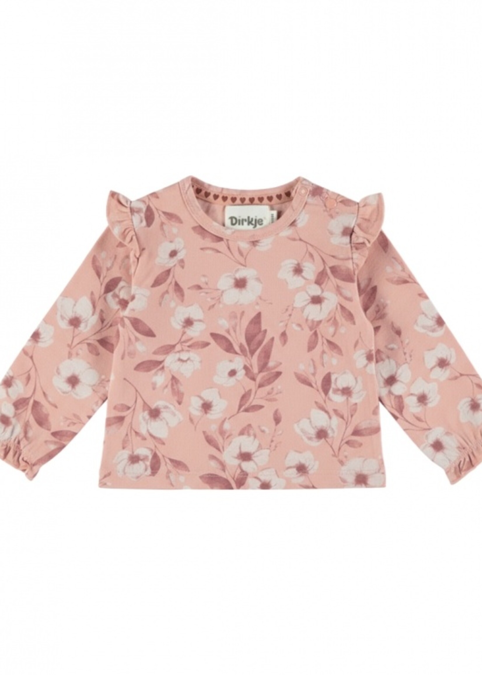 Dirkje Misty Rose Longsleeve