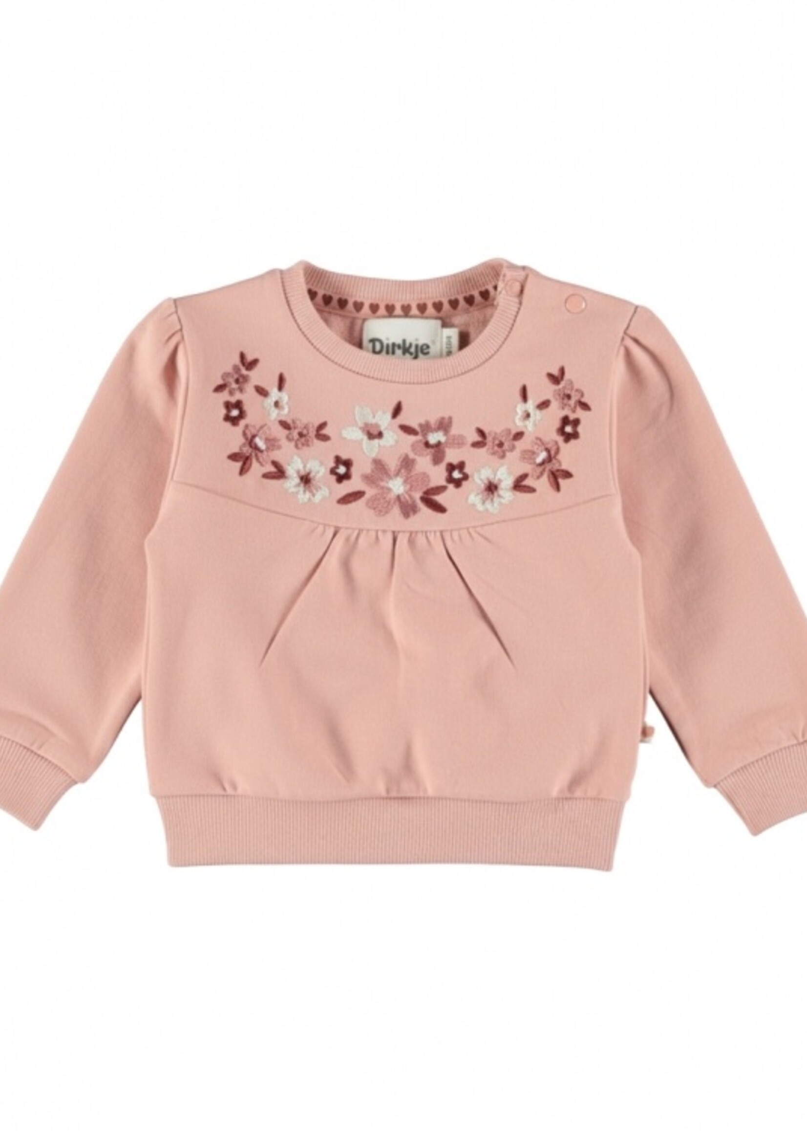 Dirkje Misty Rose Sweater