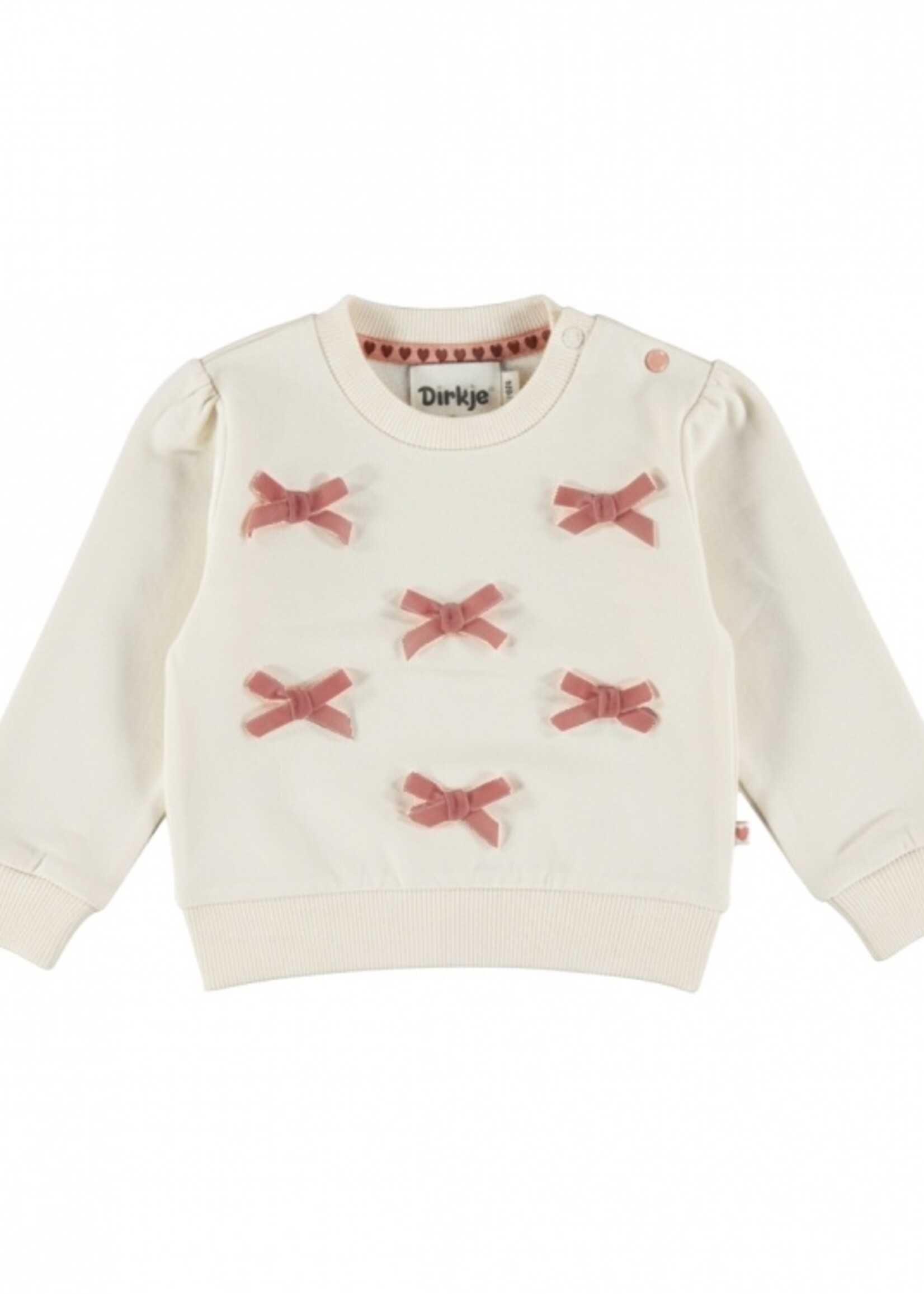Dirkje Bow Sweater Burlwood