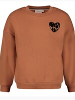 Jubel Leopard Sweater Camel