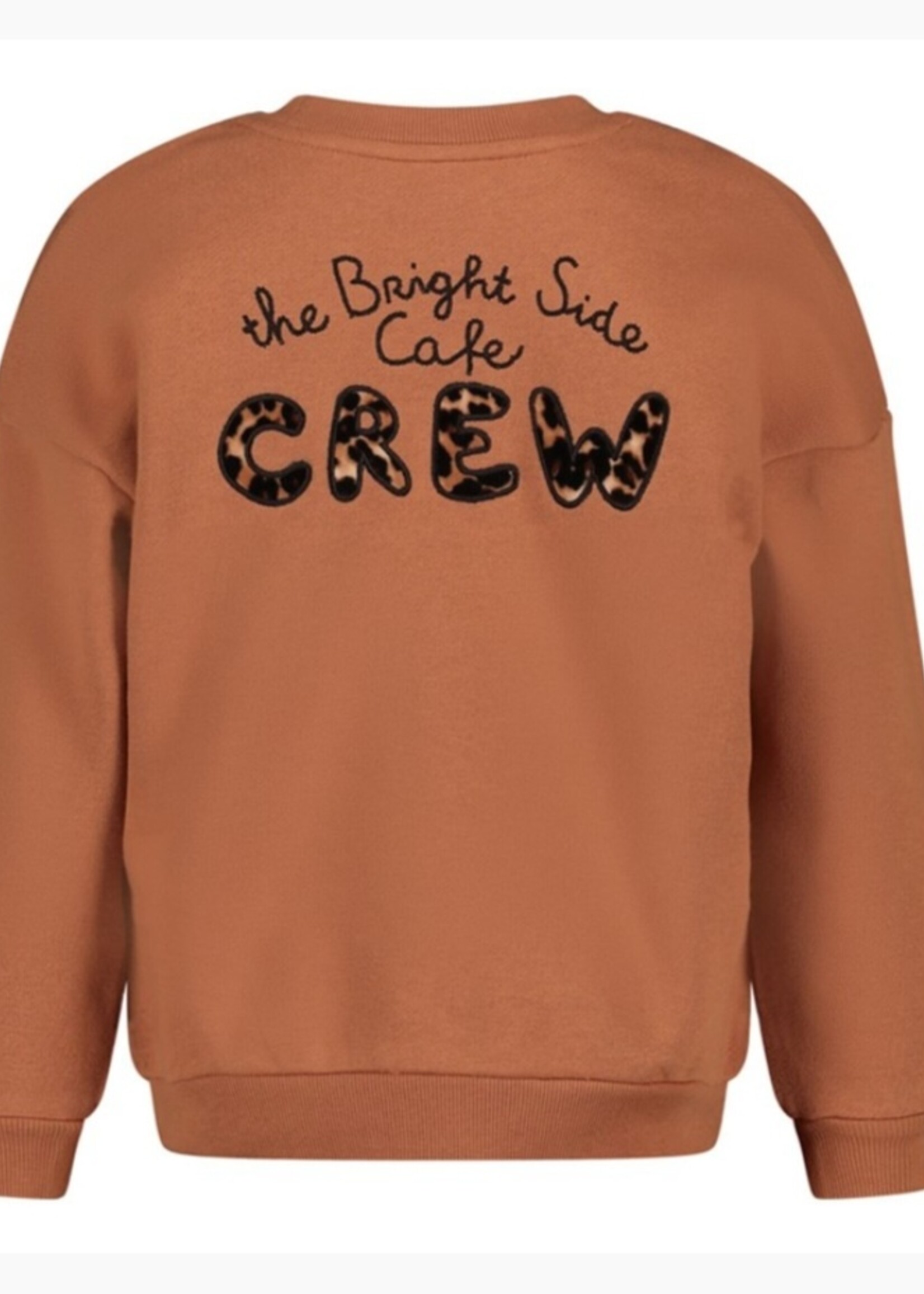 Jubel Leopard Sweater Camel