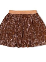 Jubel Bronze/Copper Leopard Skirt