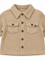 Dirkje Knit Blouse Taupe