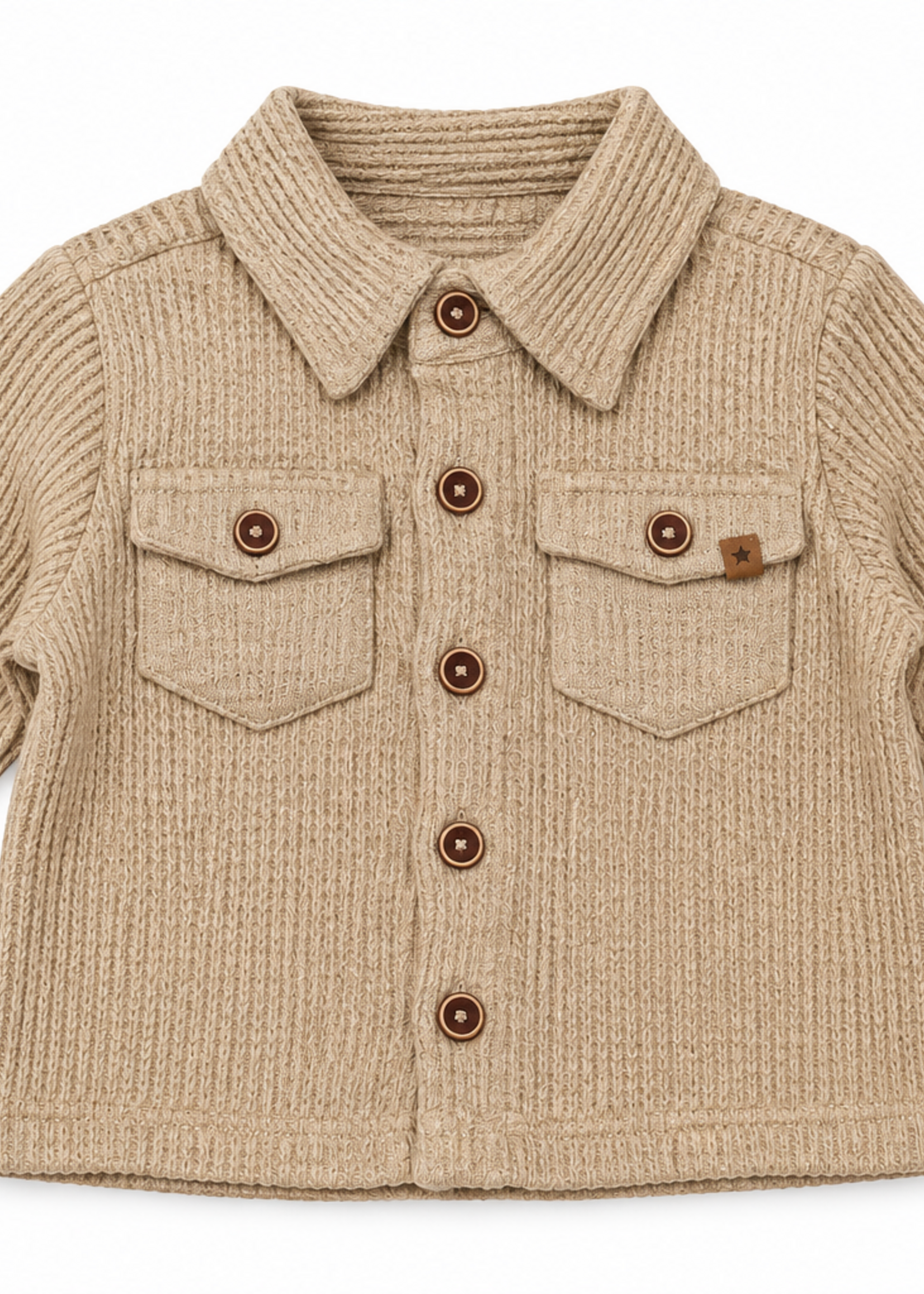 Dirkje Knit Blouse Taupe