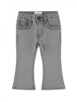Dirkje Braided Denim Grey