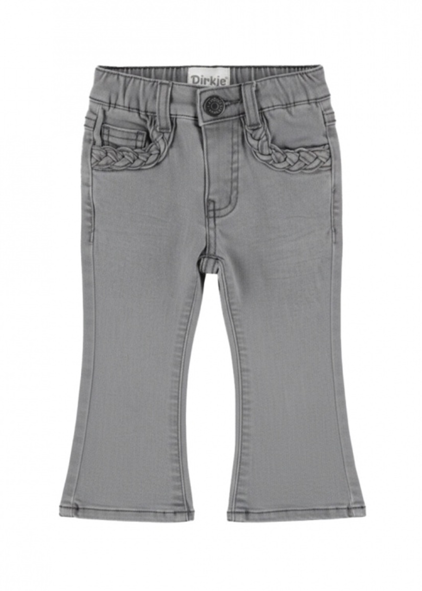 Dirkje Braided Denim Grey