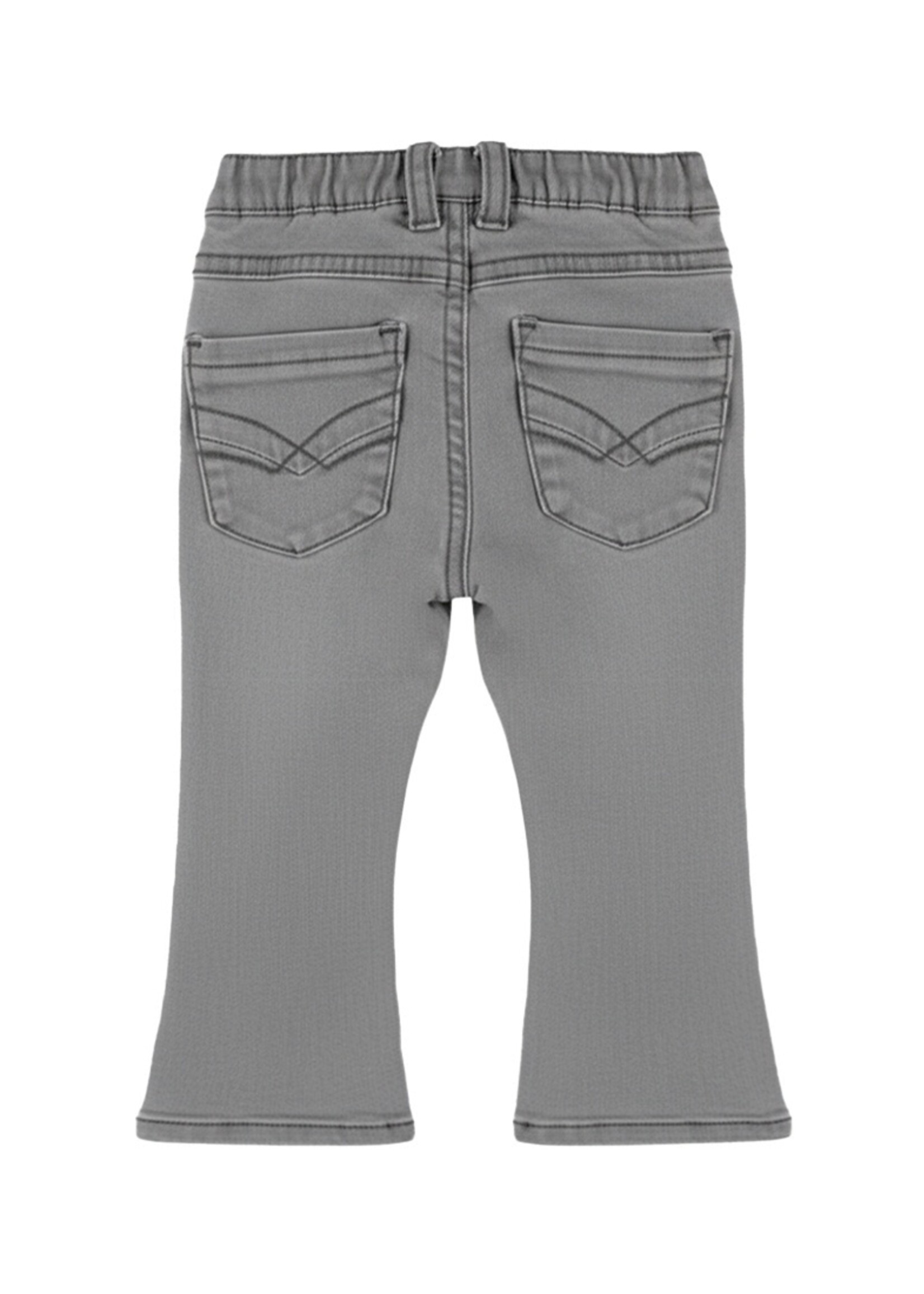 Dirkje Braided Denim Grey