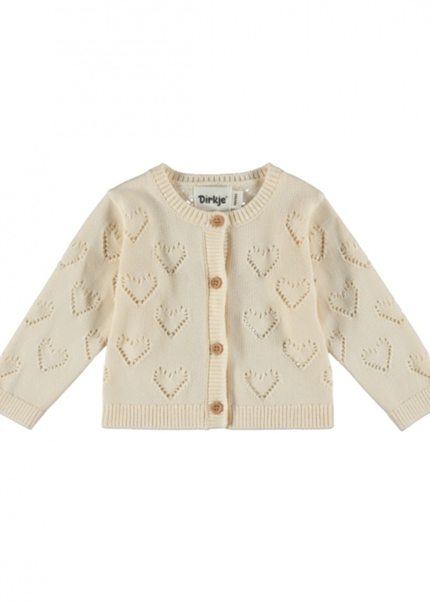 Dirkje Heart Cardigan
