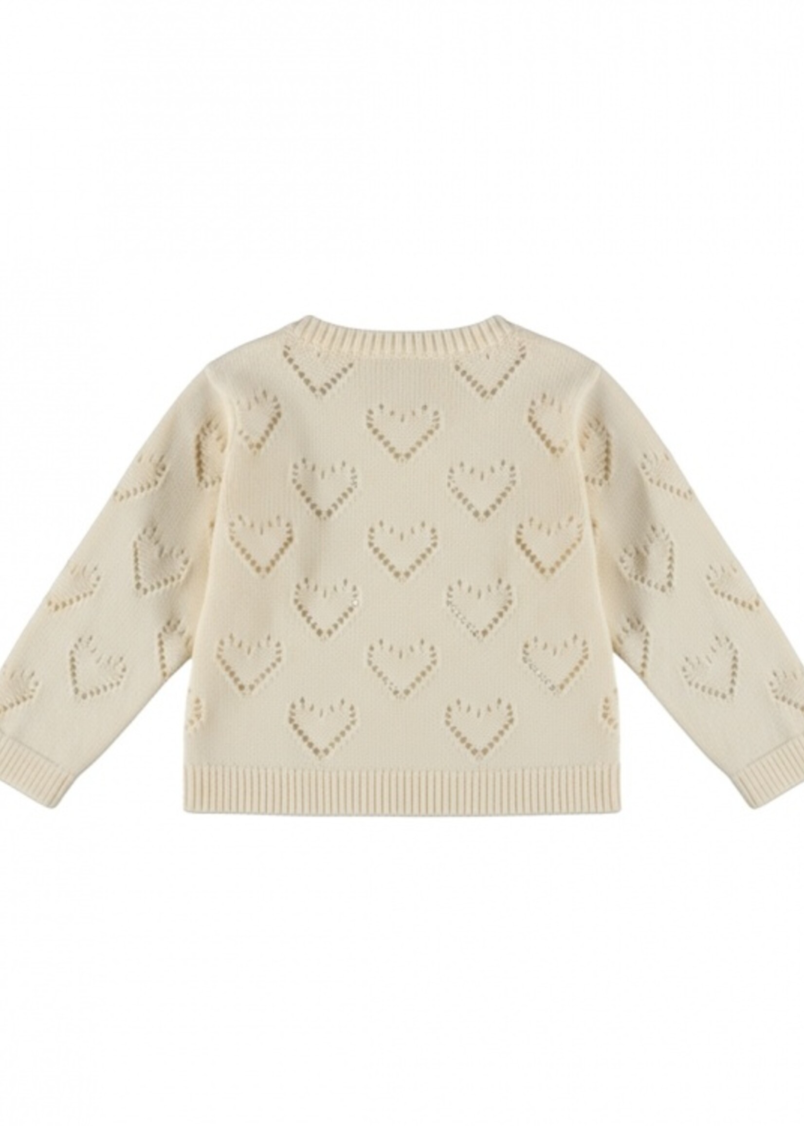 Dirkje Heart Cardigan
