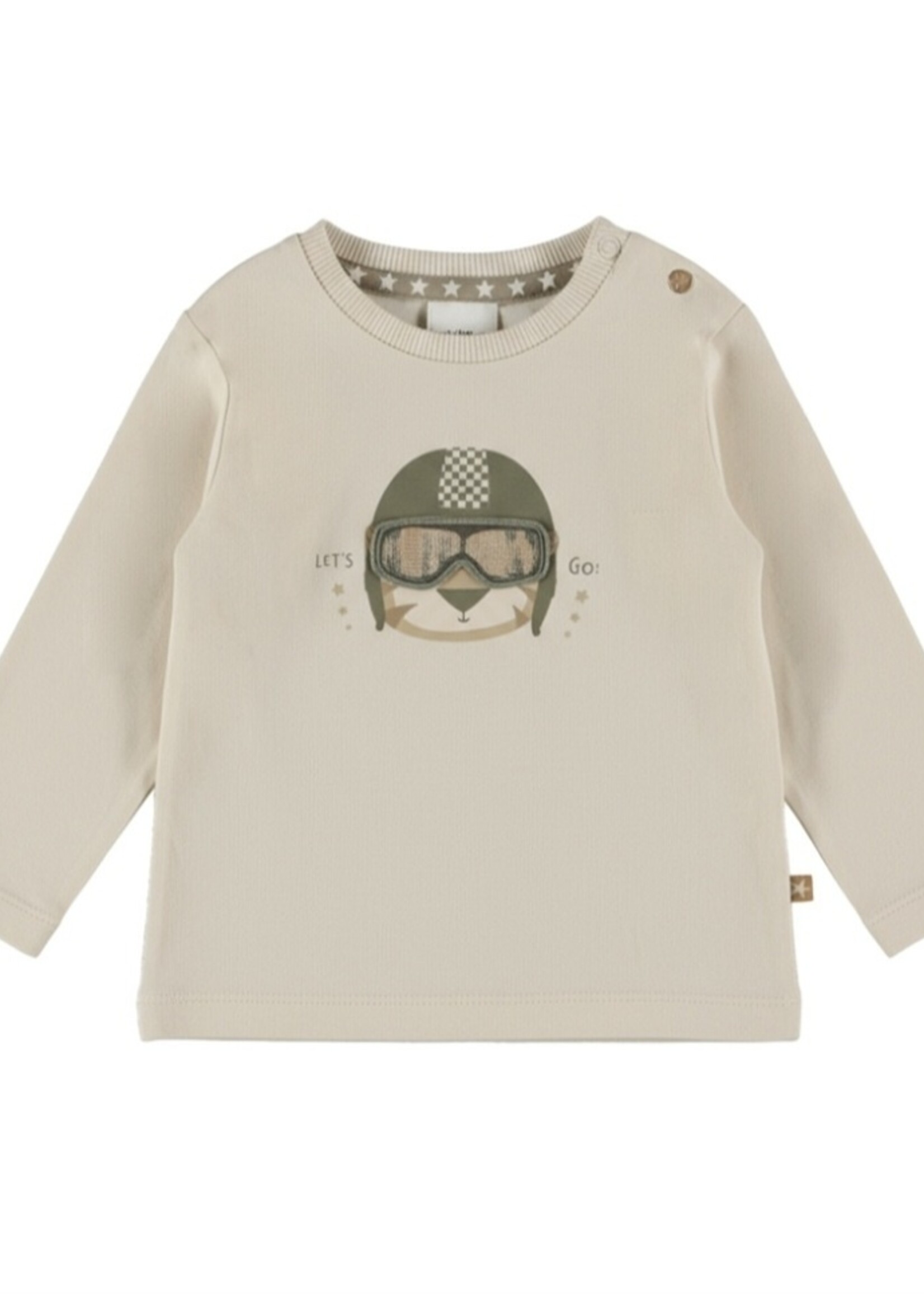 Dirkje Longsleeve Let's Go