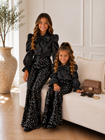 Glam Blouse Black