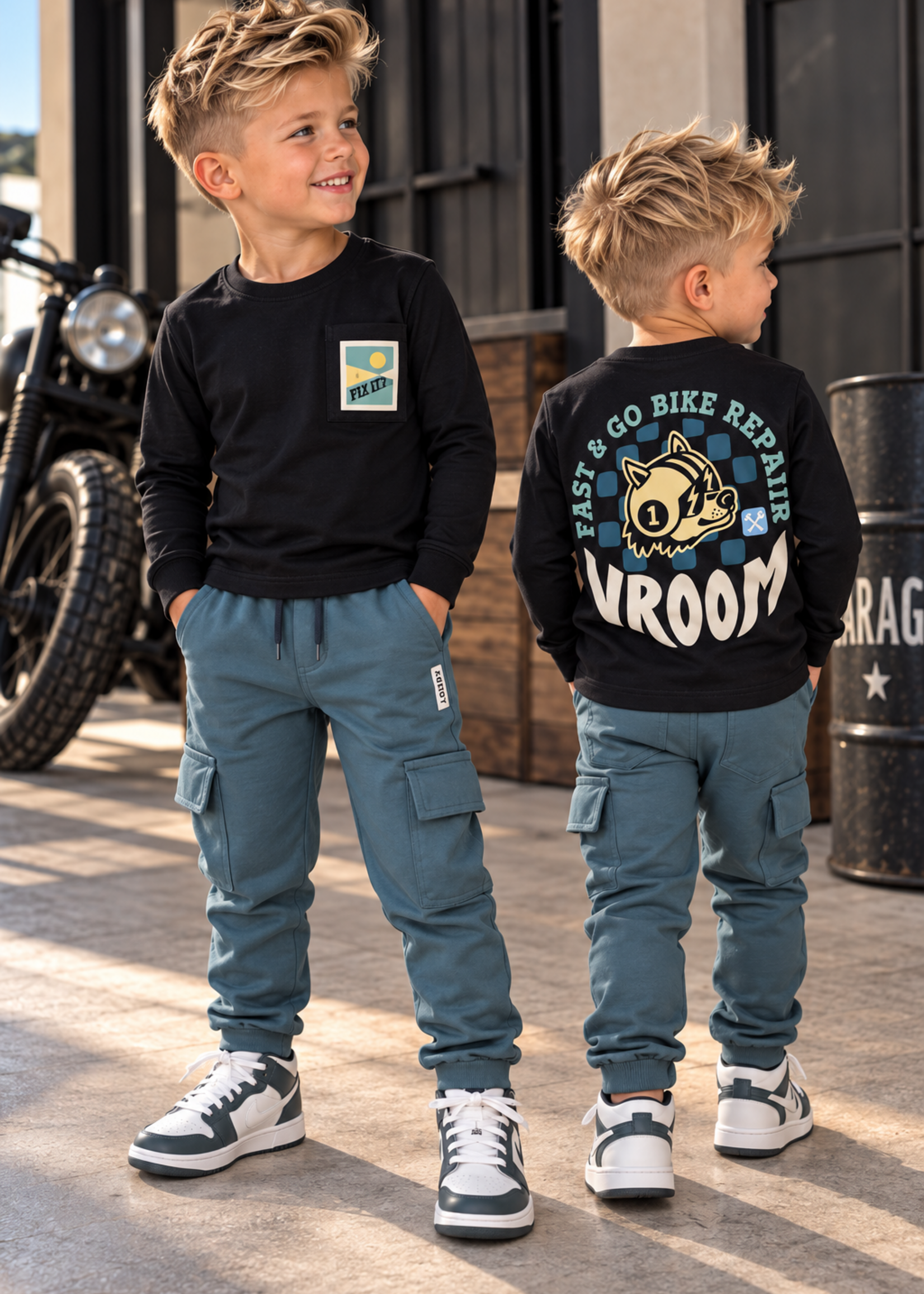 Sturdy Urban Fix It Longsleeve