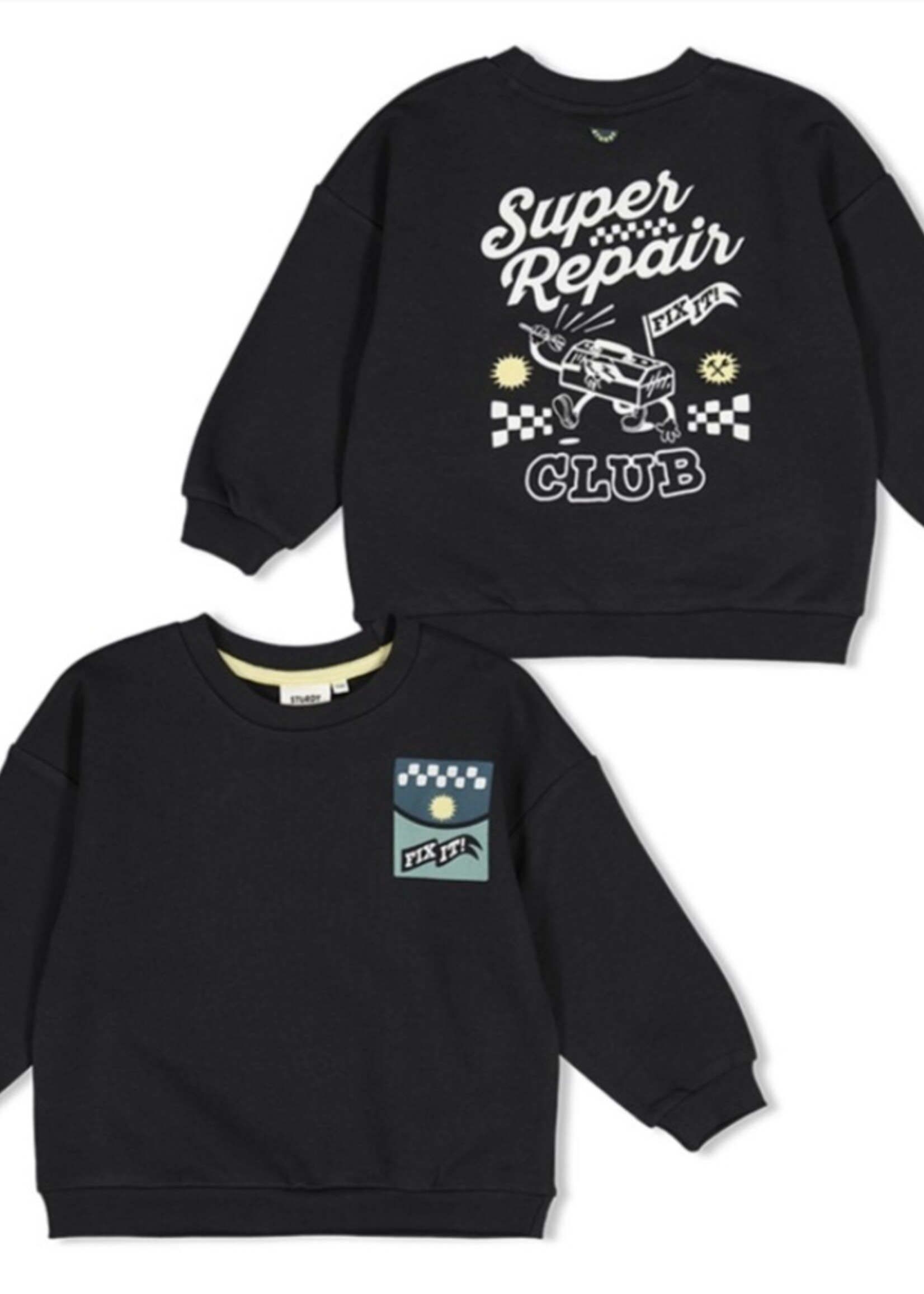 Sturdy Repair Club Sweater