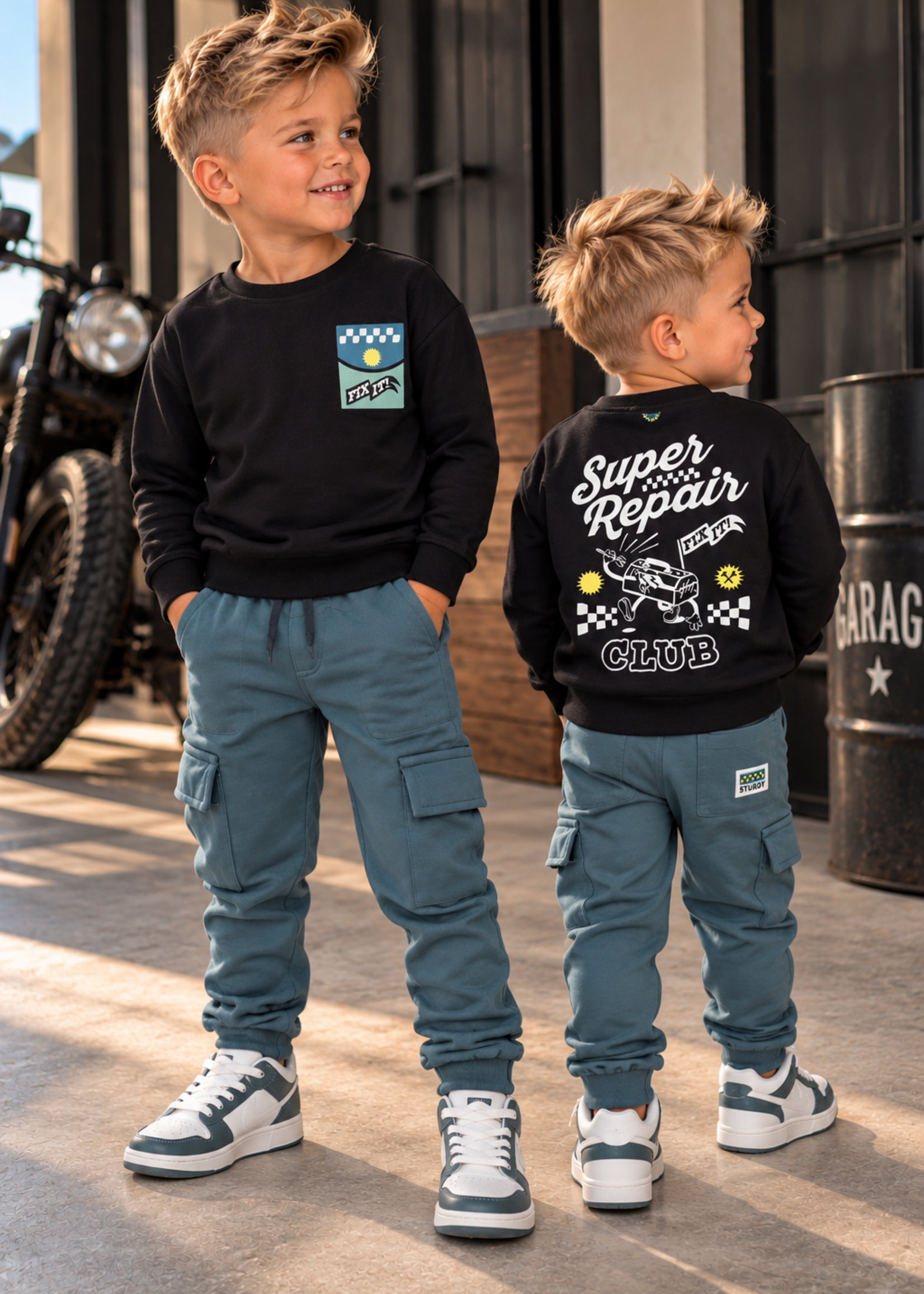 Sturdy Repair Club Sweater