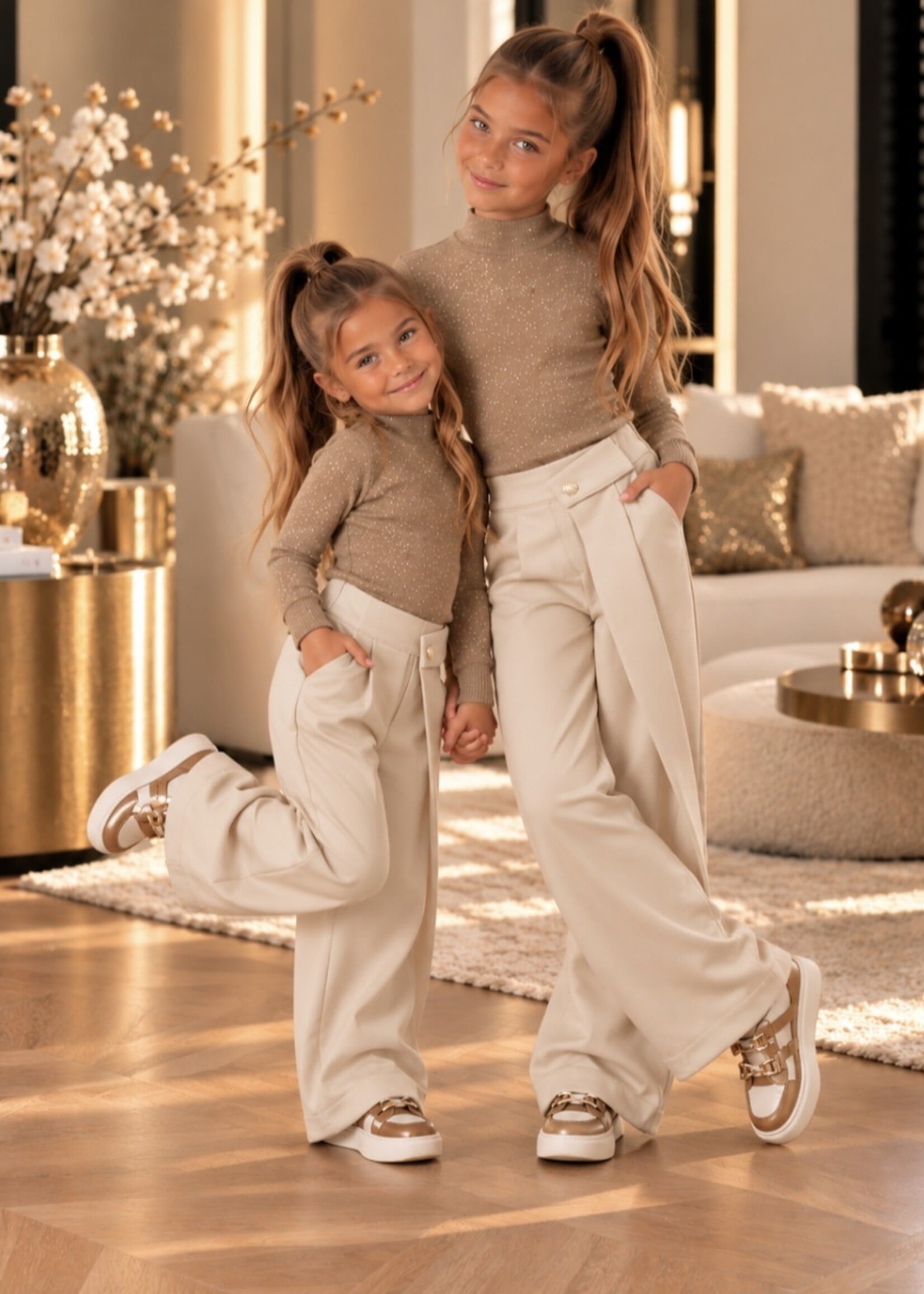 Riviera Pants Beige