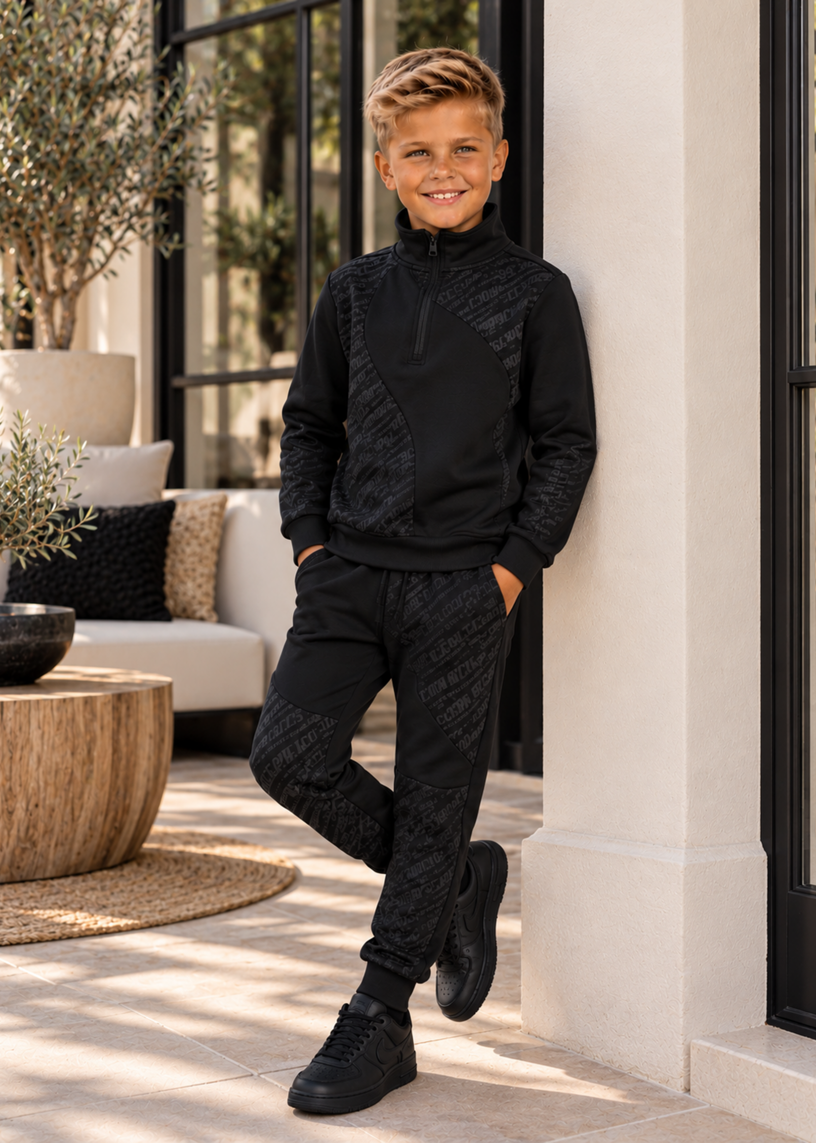 Icon Soft Set Black