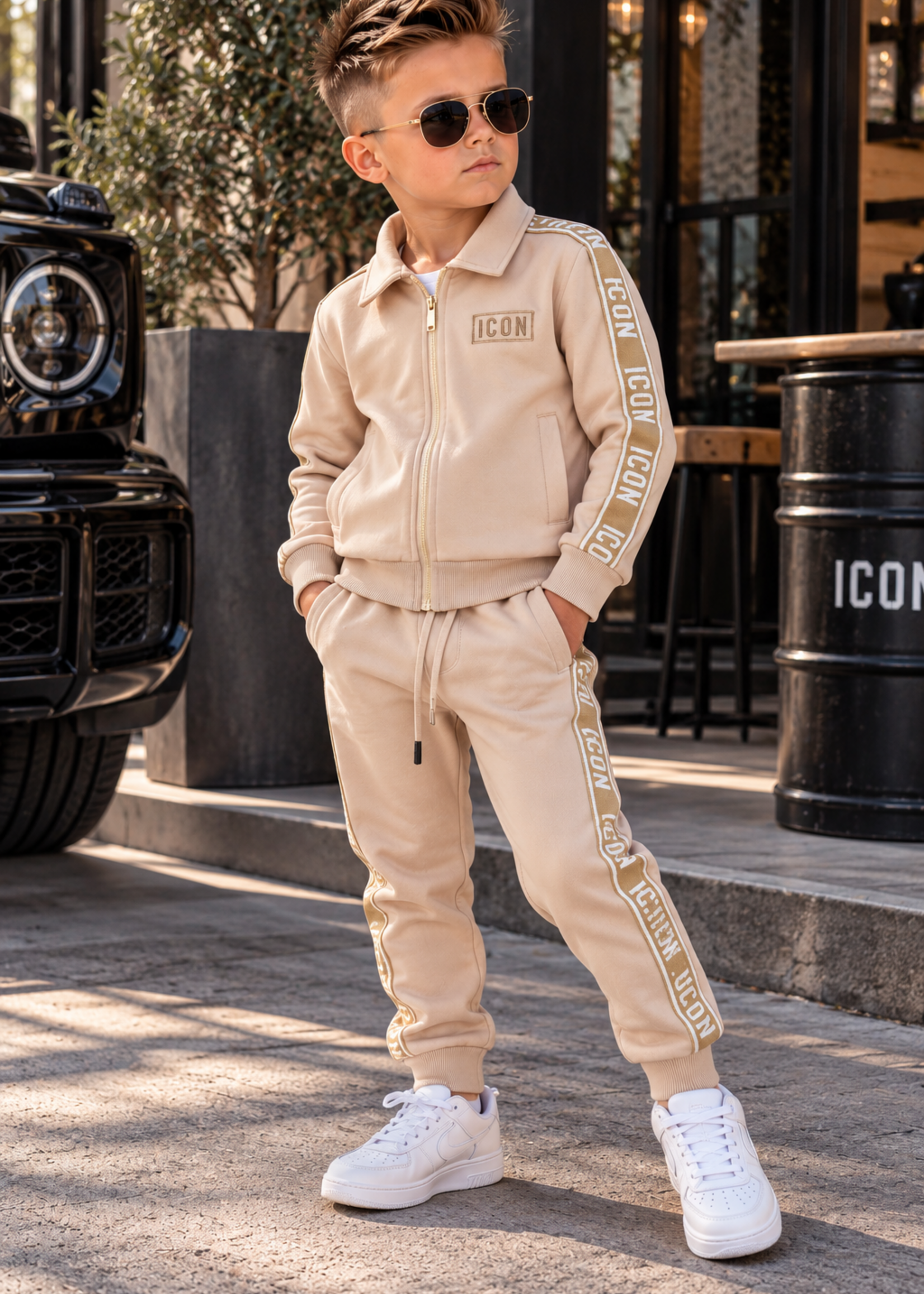 Icon Strike Set Beige