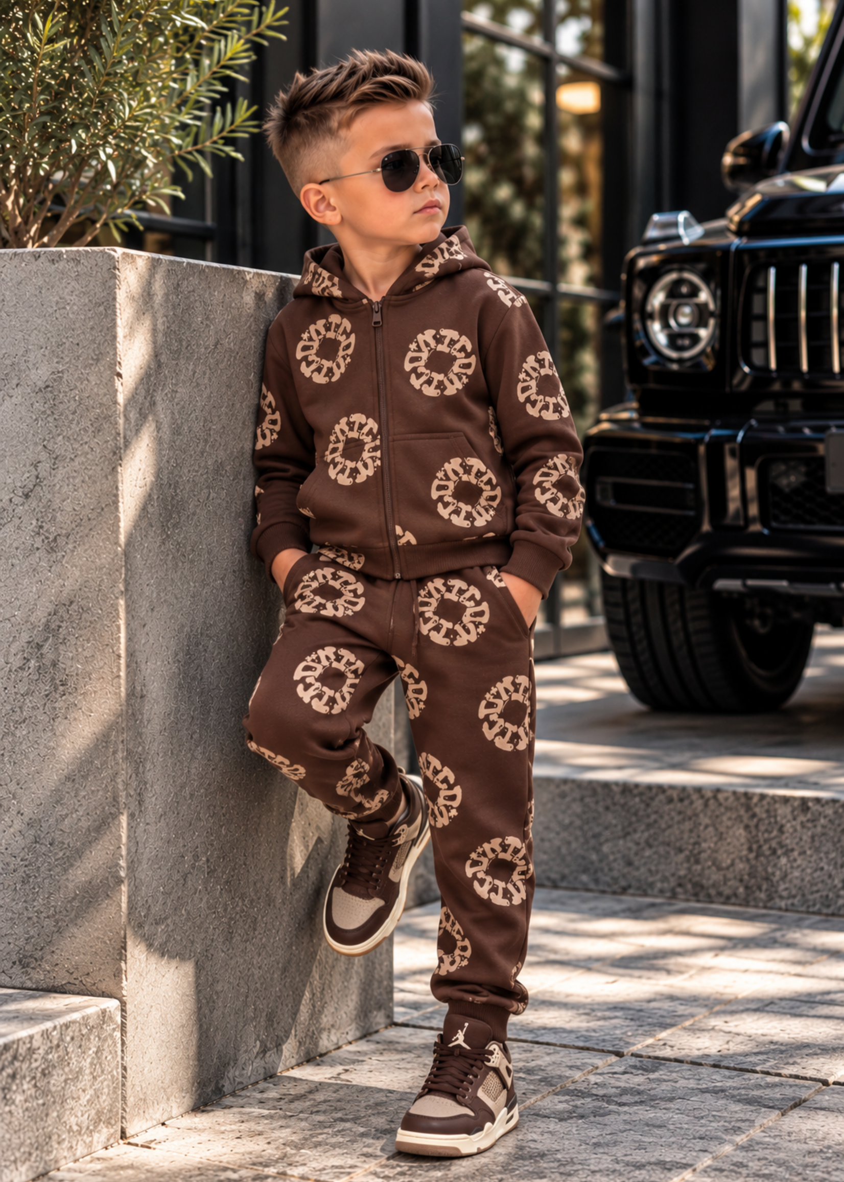 Icon Street Cirkle Set Brown
