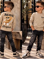 Icon Teddy Longsleeve Beige