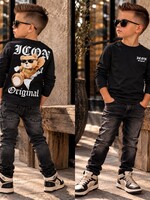 Icon Teddy Longsleeve Black