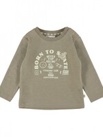 Dirkje Born To Skate Olive Longsleeve