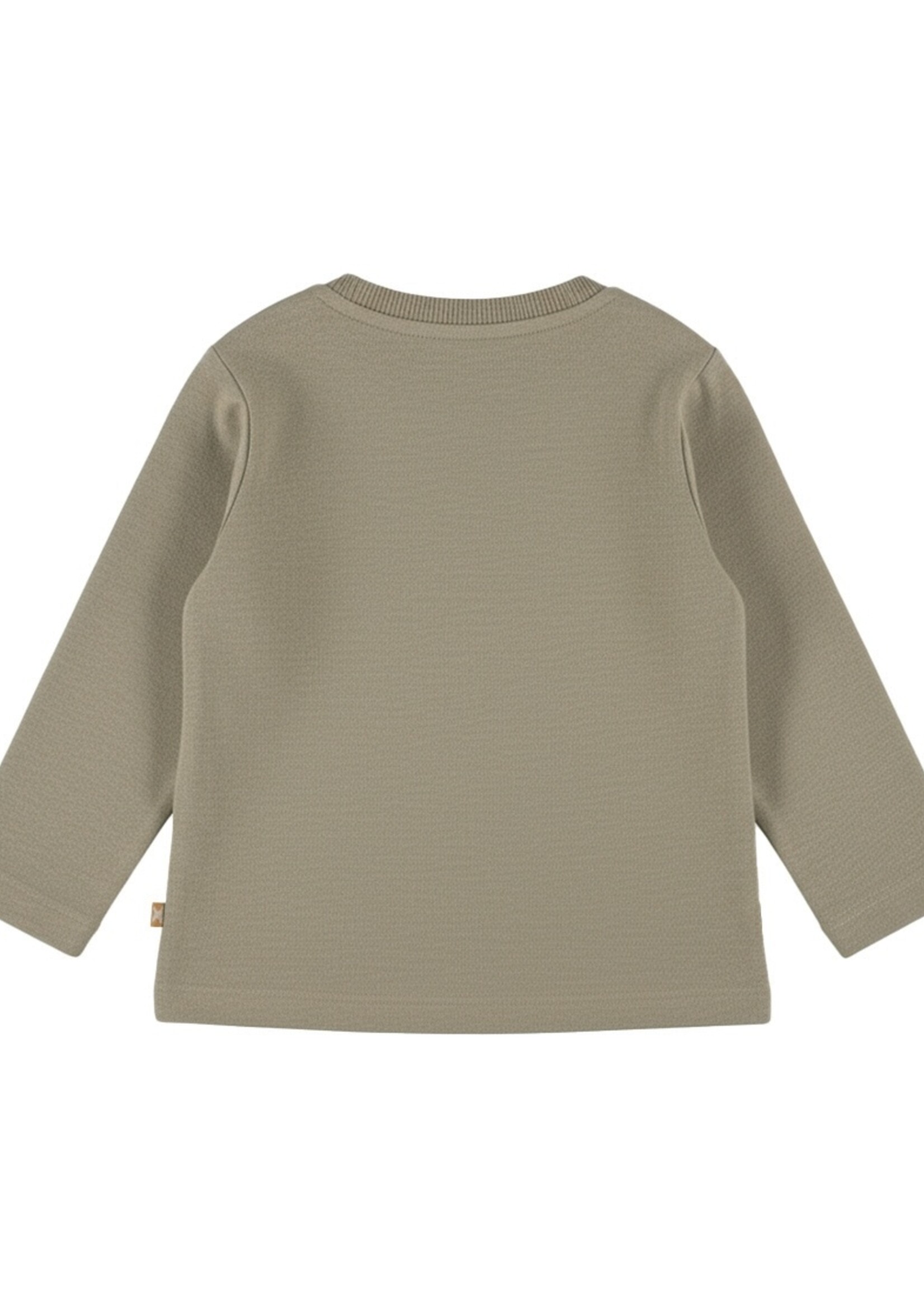 Dirkje Born To Skate Olive Longsleeve