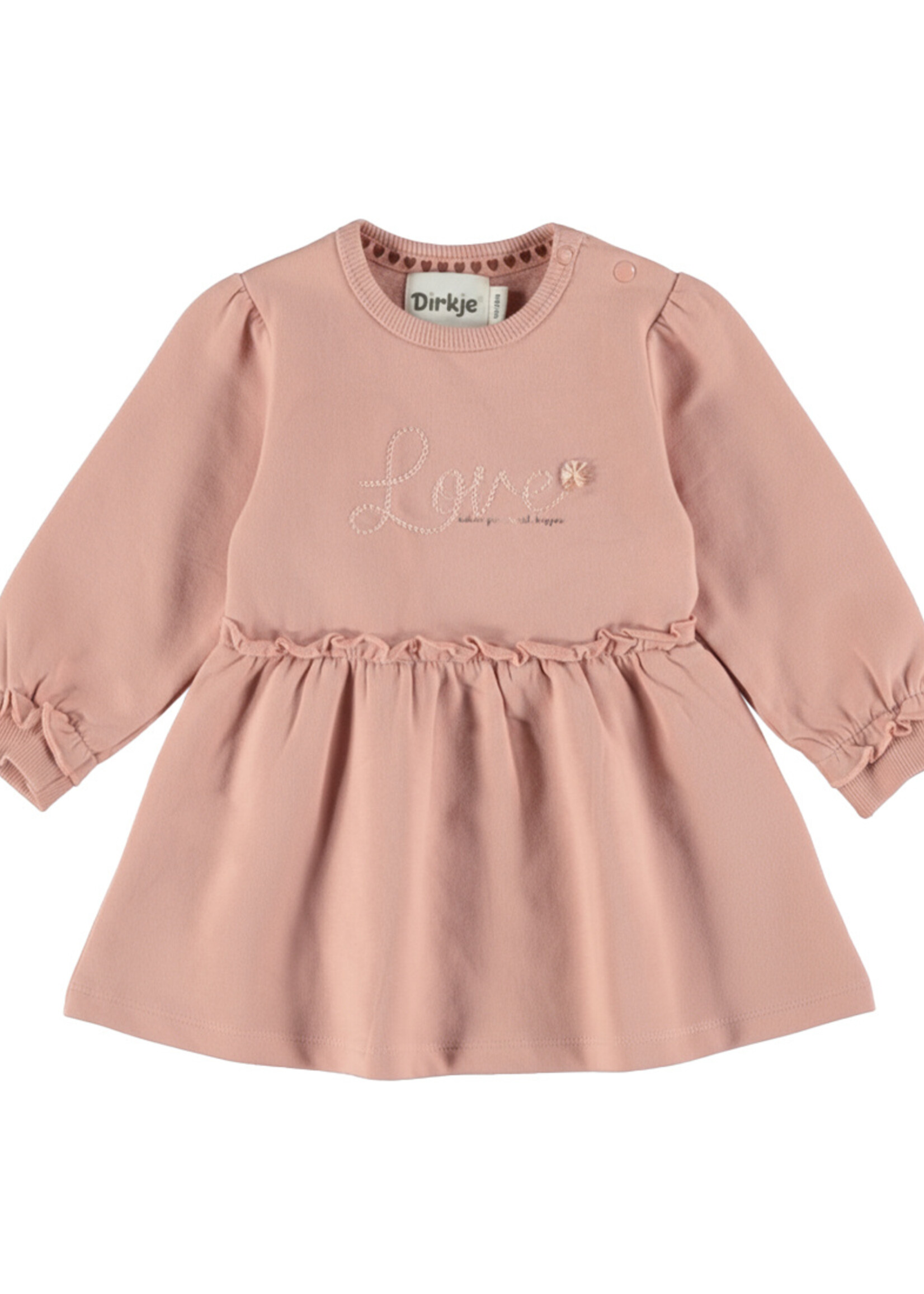 Dirkje Love Dress Misty Rose