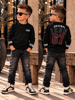 Icon Streetwear 67 Longsleeve Black Levertijd 13 okt