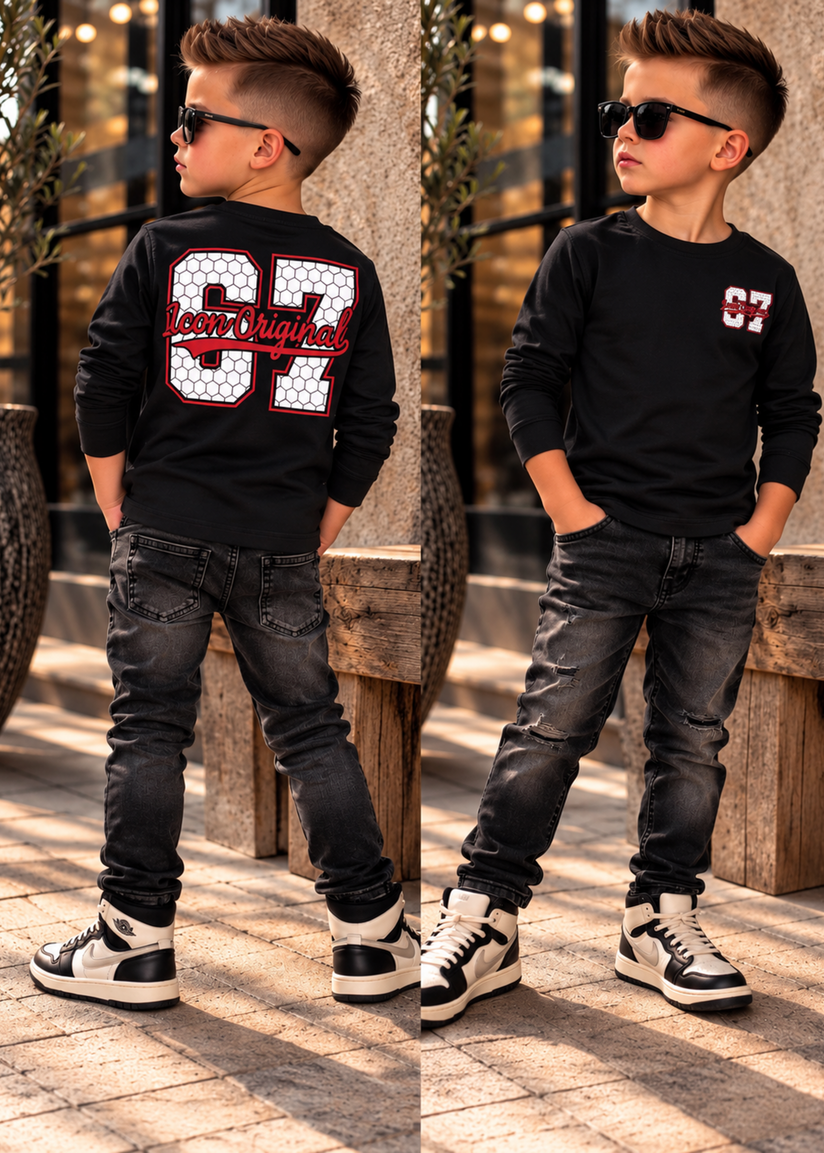 Icon Original 67 Longsleeve Black Levertijd 13 okt