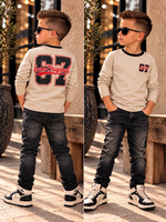 Icon Original 67 Longsleeve Beige Levertijd 13 okt