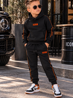 Icon Orange/Black Rush Set
