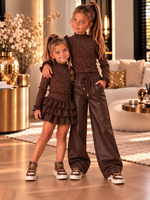 Diva Diamond Top Choco