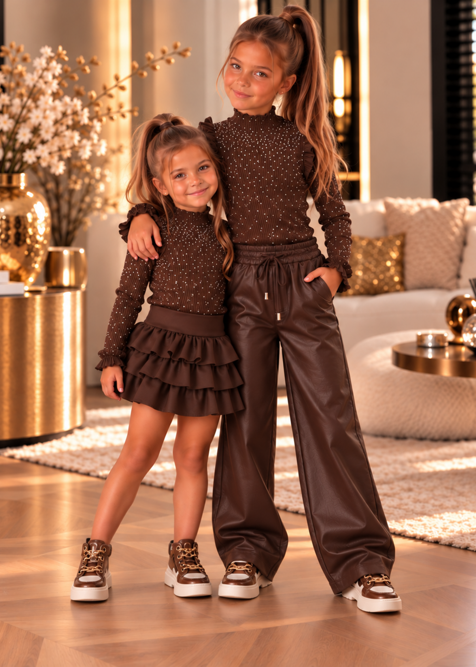 Diva Diamond Top Choco