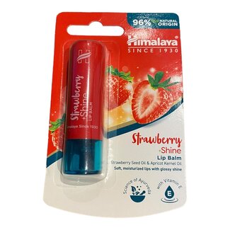 Gelukspakketje.nl Himalaya Herbals Strawberry Shine Lip Care