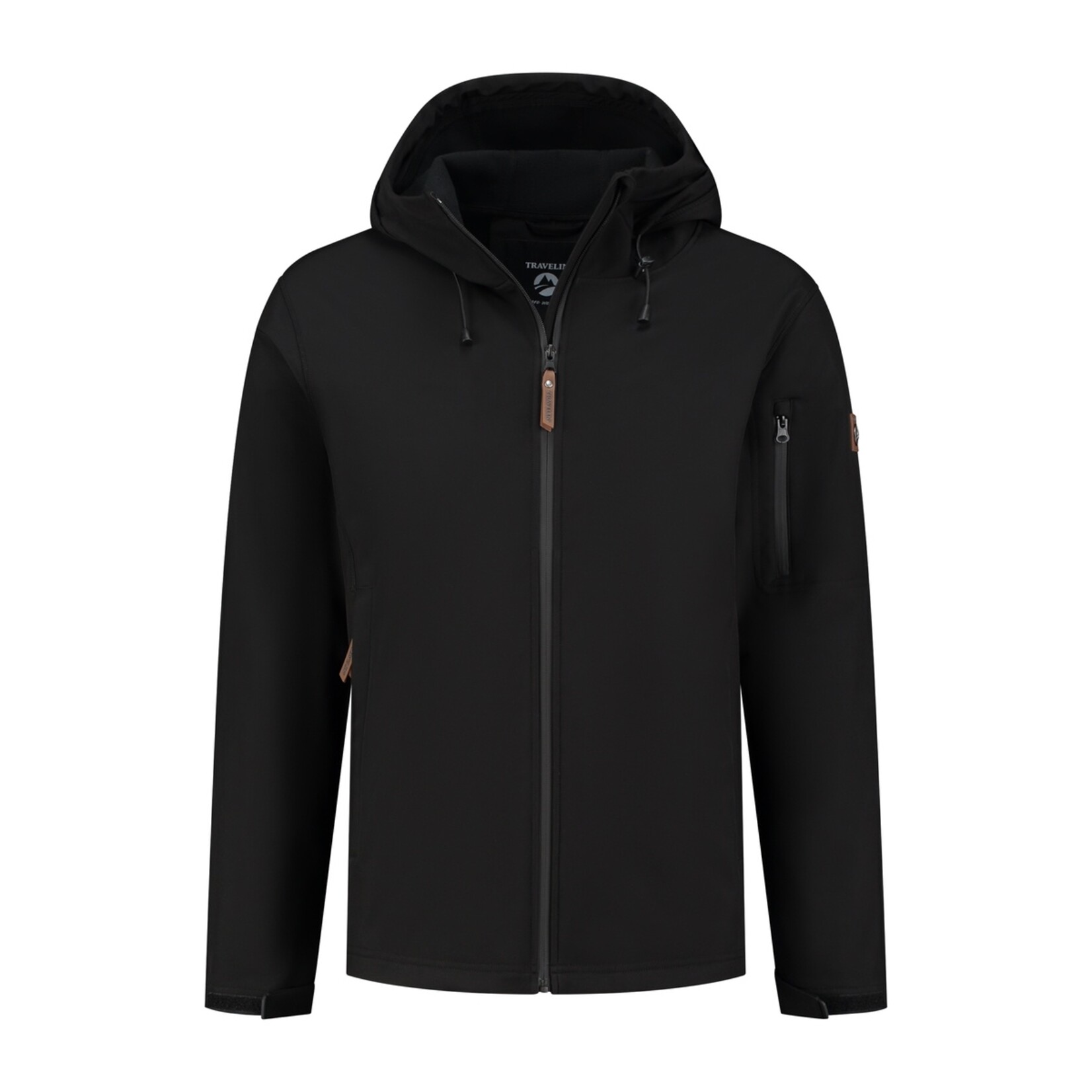 Travelin' Travelin’ Jack Sverre Softshell Jas voor Heren - Waterdicht